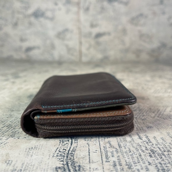 MyWalit Small Zip Wallet Royal - Picture 2 of 11